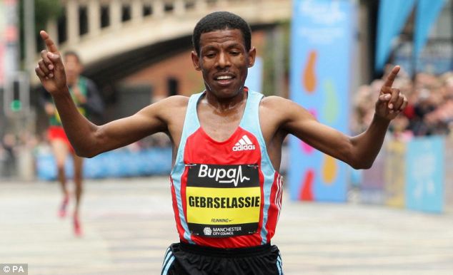 Haile Gebrselassie