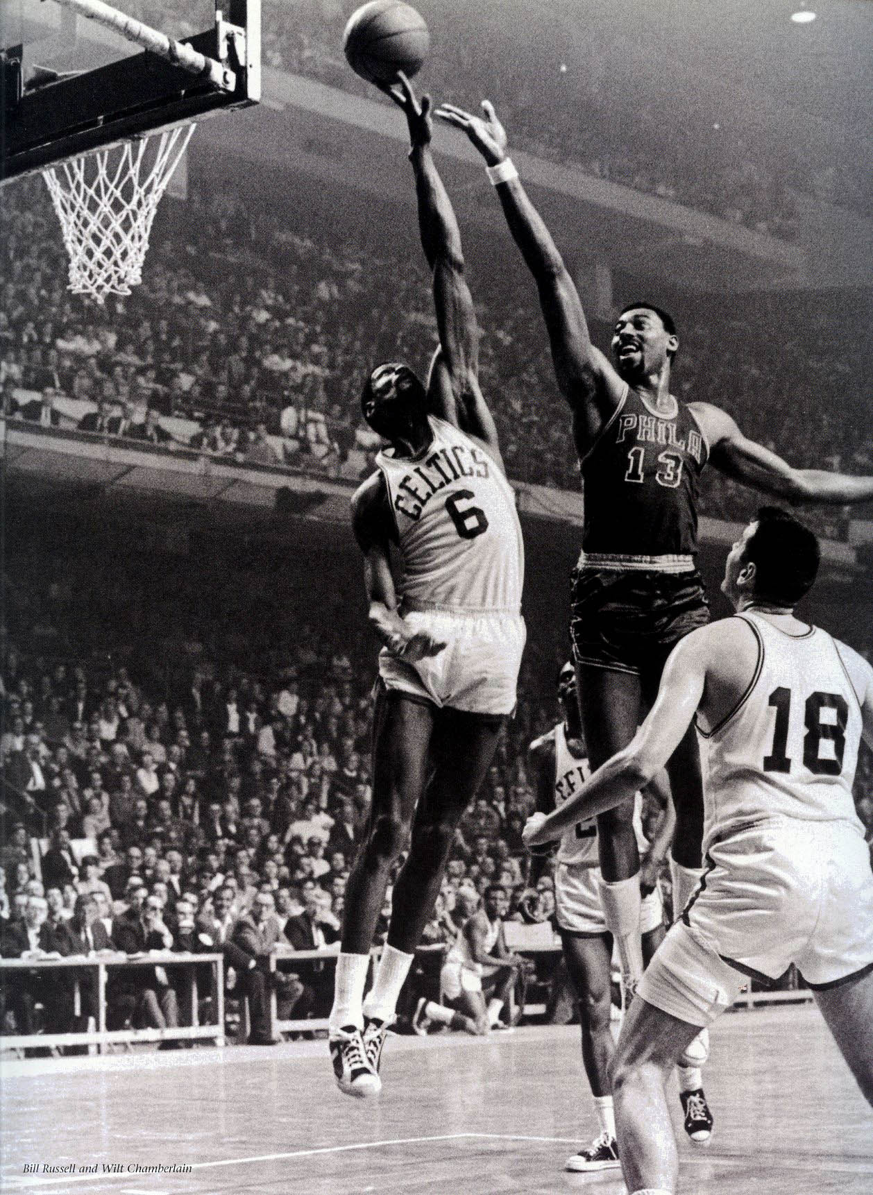 Bill Russell vs. Wilt Chamberlain